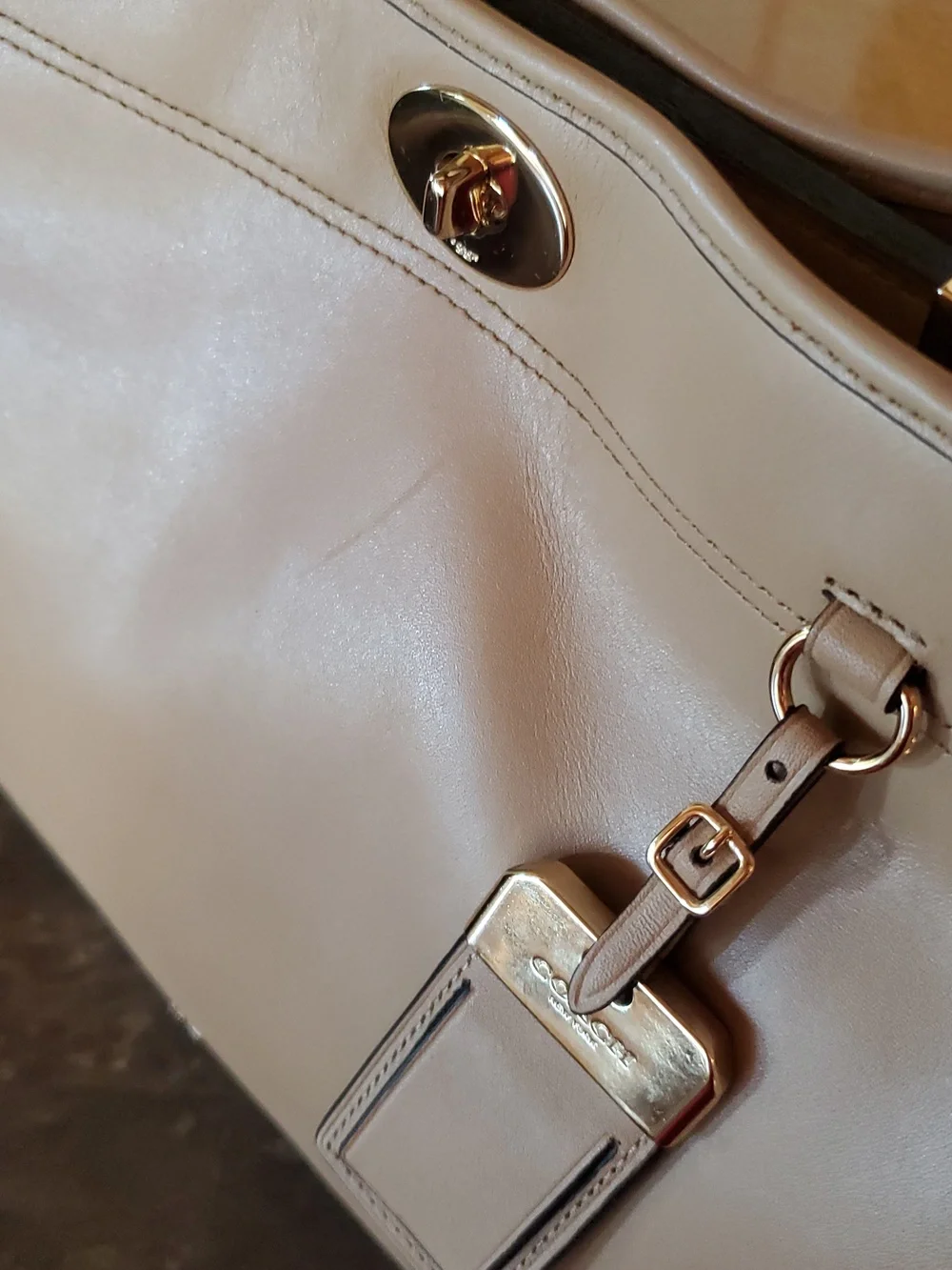 Coach Gramercy Satchel - Picture 6 of 15